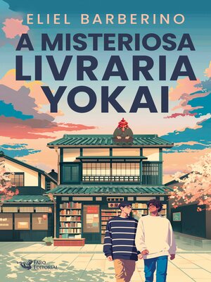 cover image of A misteriosa livraria Yokai